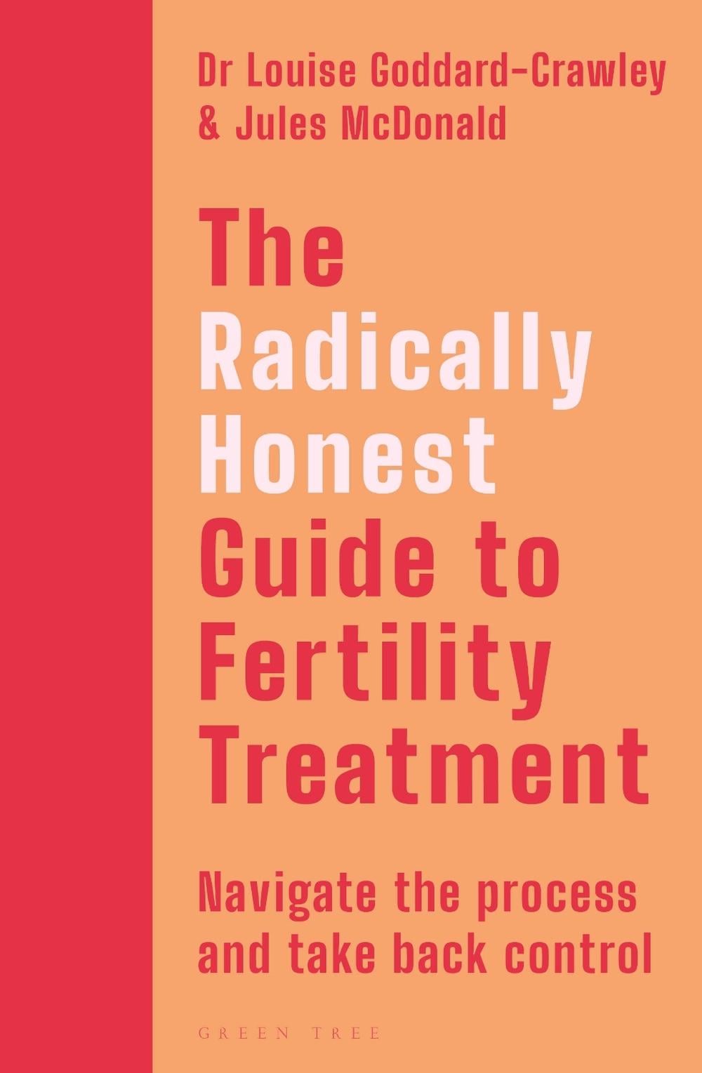 The Radically Honest Guide to Fertility Treatment by Jules McDonald - ISBN: 9781399428293
