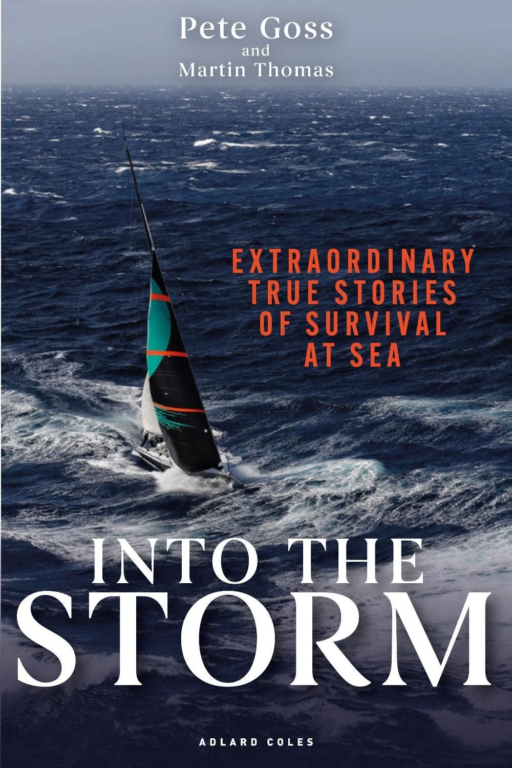 Into the Storm by Pete Goss - ISBN: 9781399428422