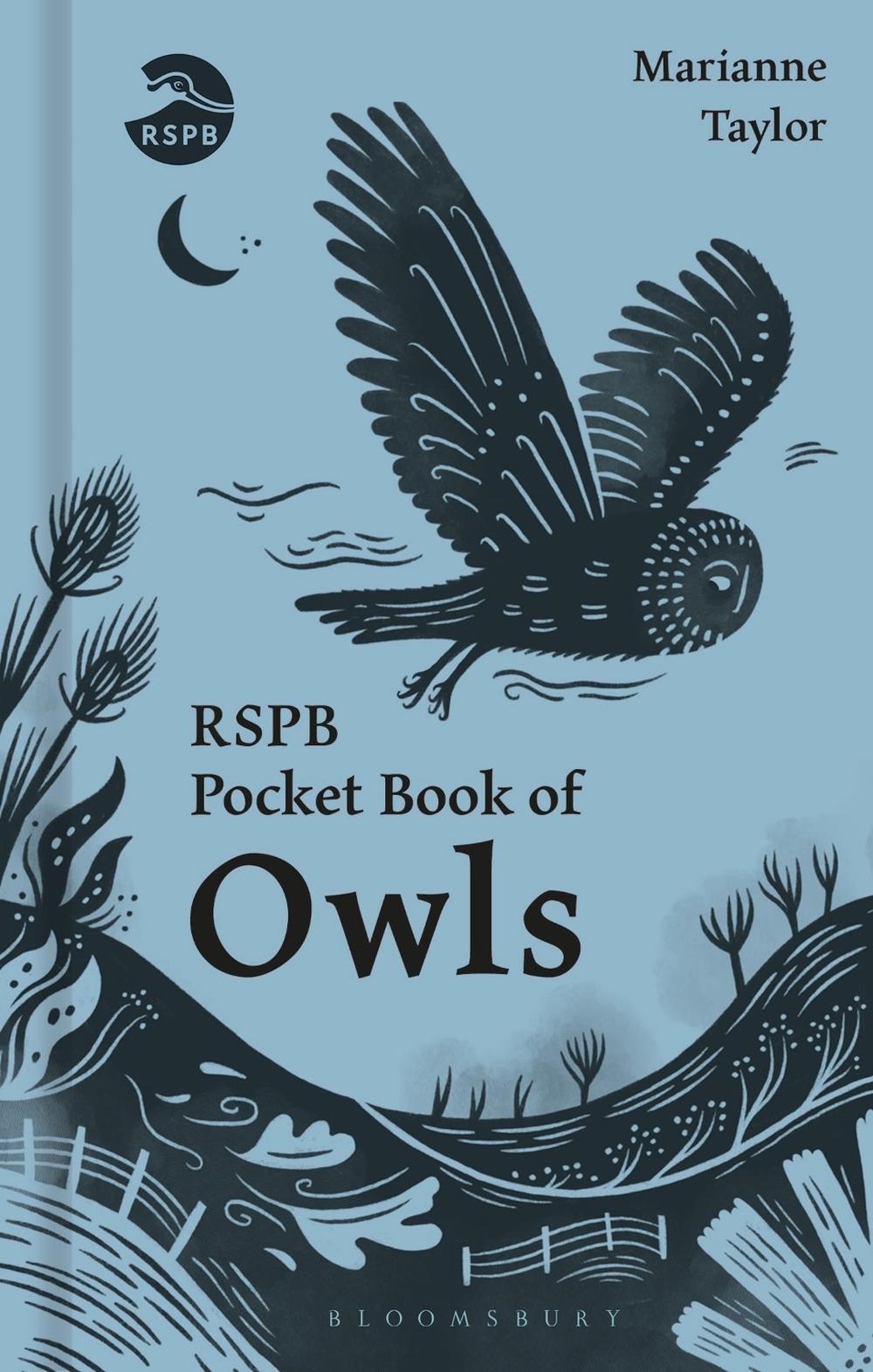 Rspb Books RSPB Pocket Book of Owls by Marianne Taylor, Hardcover, 9781399428750 ...