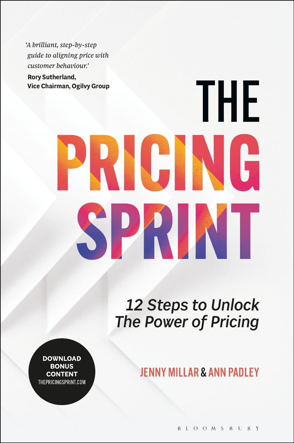 The Pricing Sprint by Jenny Millar - ISBN: 9781399430807