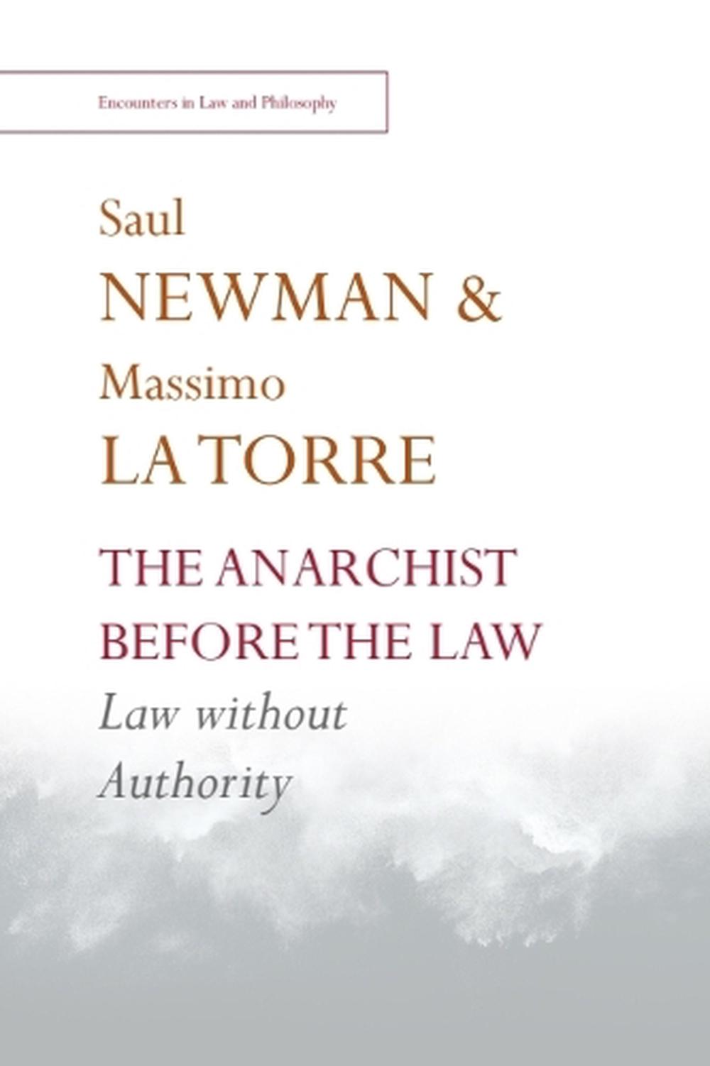 The Anarchist Before the Law, 9781399513197