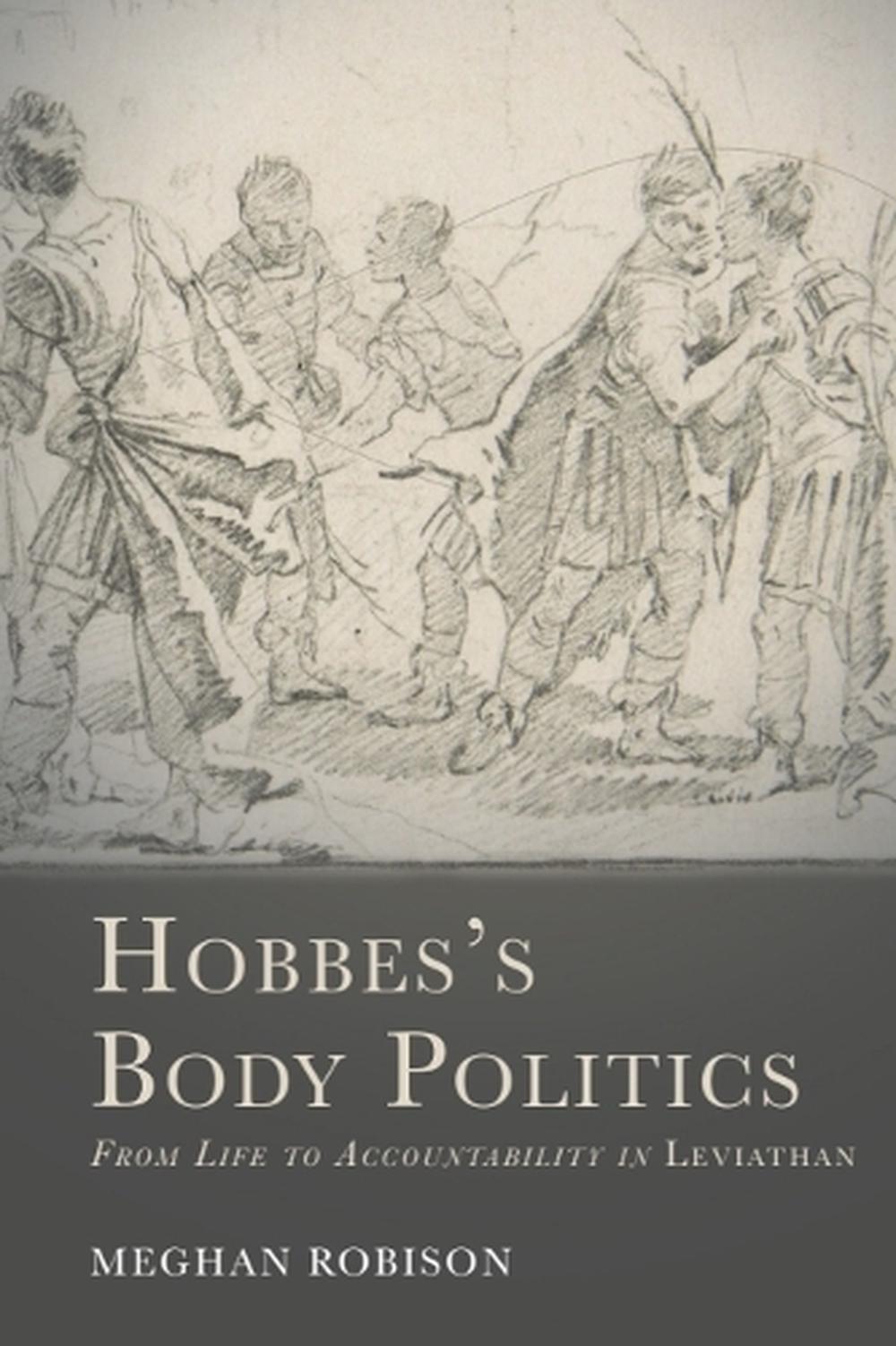 Hobbes's Body Politics, 9781399537216