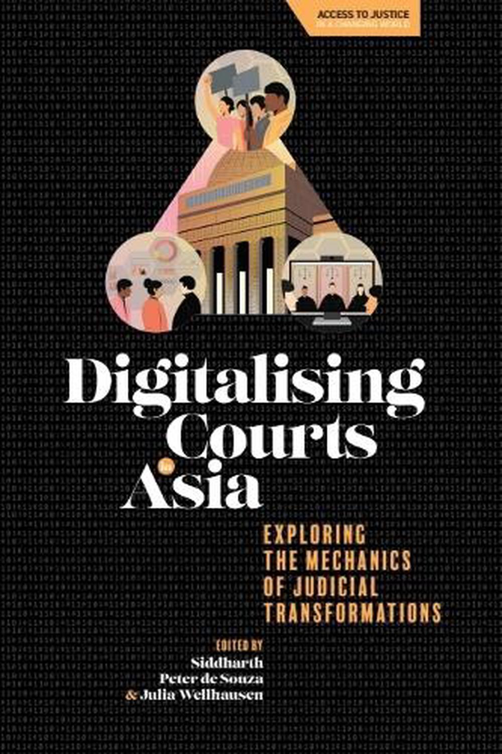 Digitalising Courts in Asia, 9781399547611