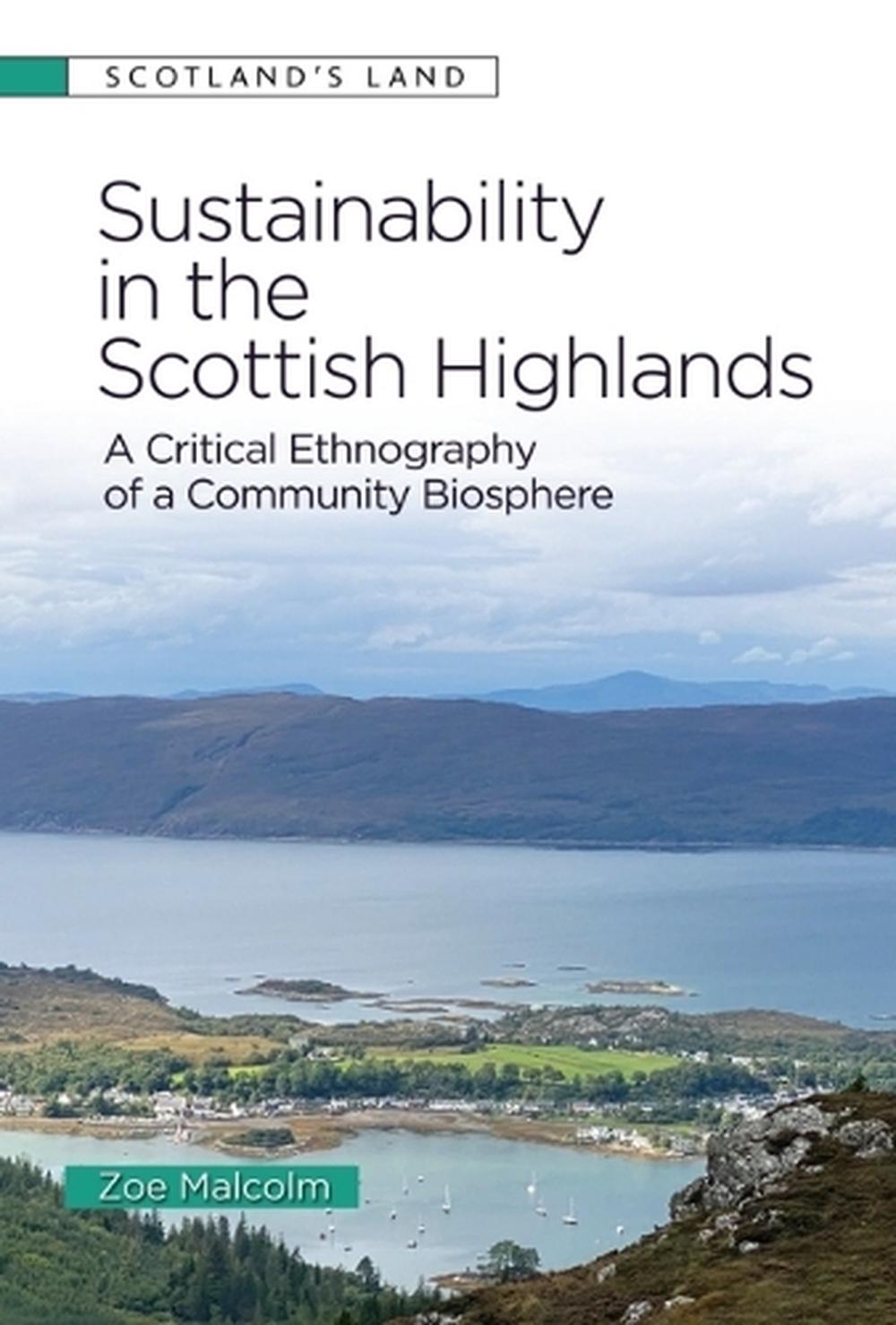 Sustainability in the Scottish Highlands, 9781399556521