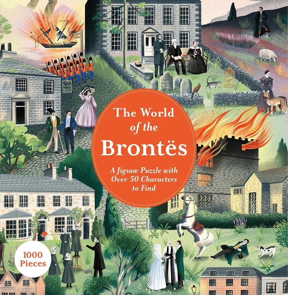 The World of the Brontës, 9781399600118