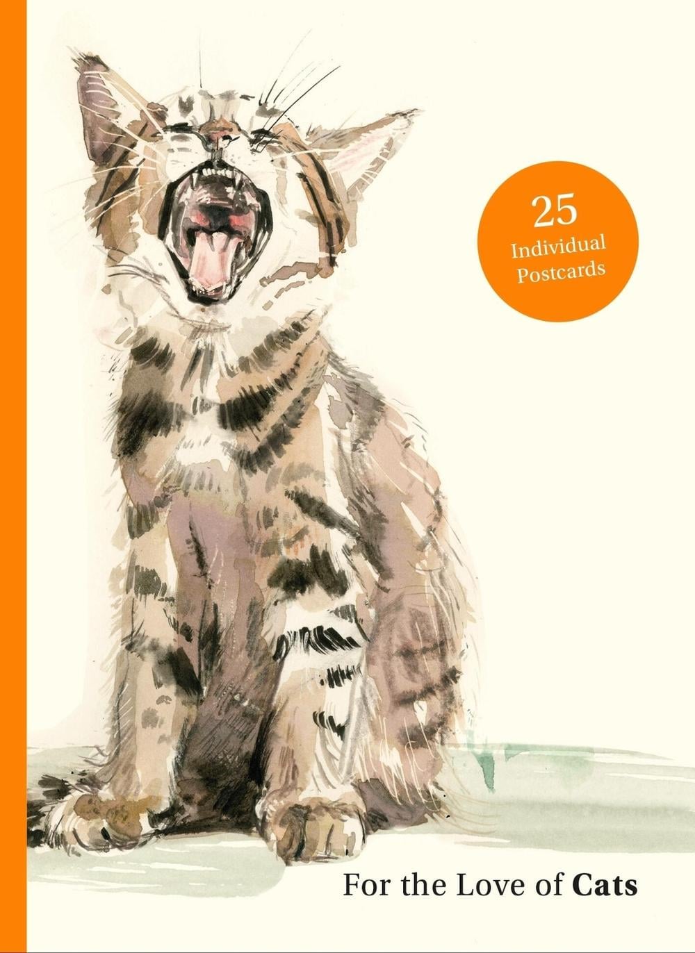 For the Love of Cats: 25 Postcards by Ana Sampson - ISBN: 9781399600132