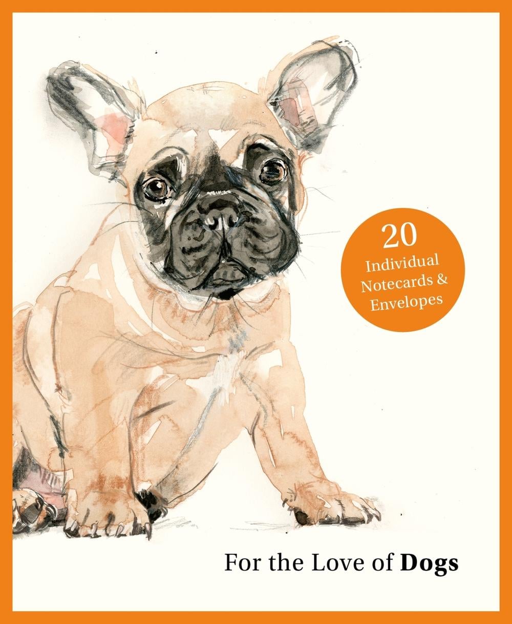 For the Love of Dogs: 20 Individual Notecards and Envelopes by Ana Sampson - ISBN: 9781399600149