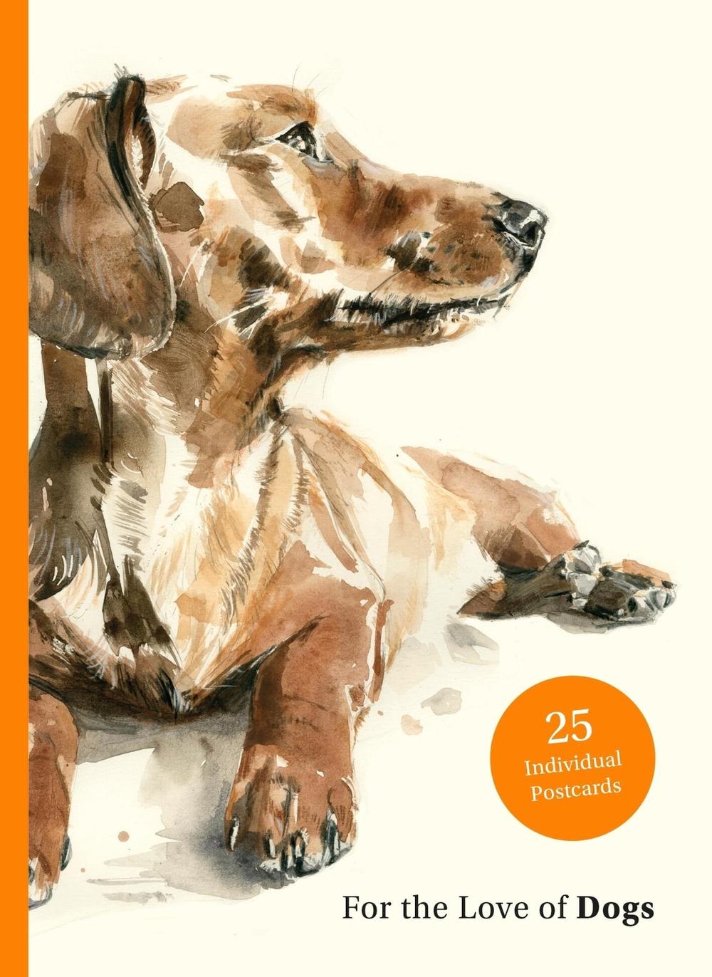 For the Love of Dogs: 25 Postcards, 9781399600156