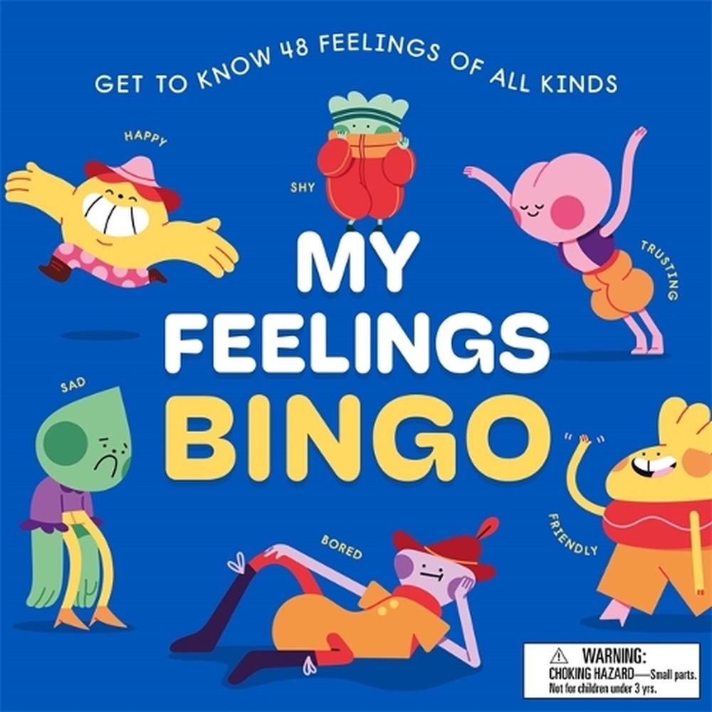 My Feelings Bingo, 9781399600781