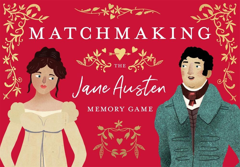 Matchmaking: The Jane Austen Memory Game by John Mullan - ISBN: 9781399601252