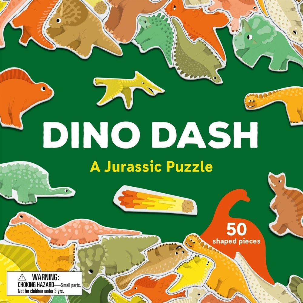 Dino Dash by Caroline Selmes - ISBN: 9781399601269