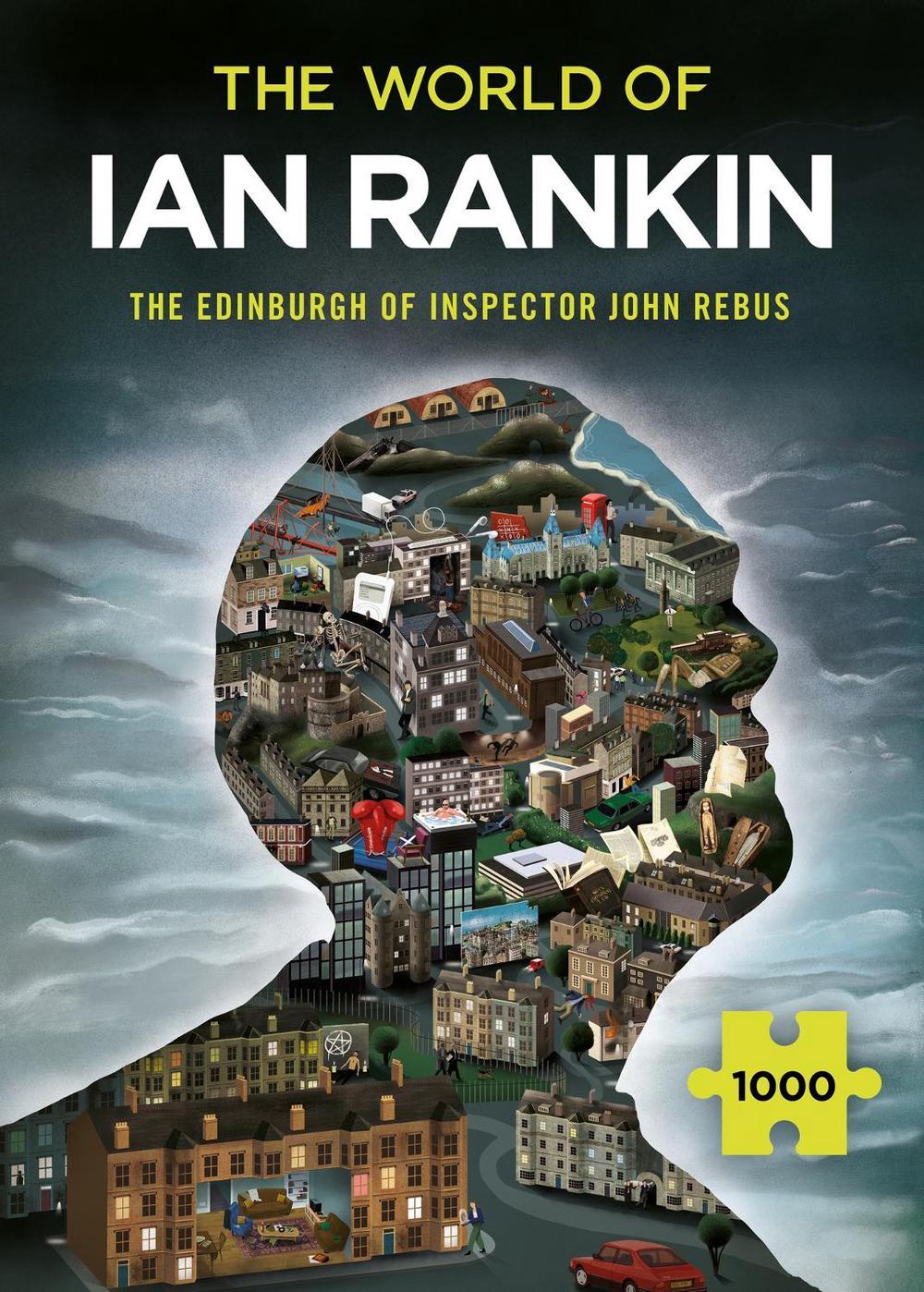 The World of Ian Rankin: The Edinburgh of Inspector John Rebus by Ian Rankin - ISBN: 9781399601276