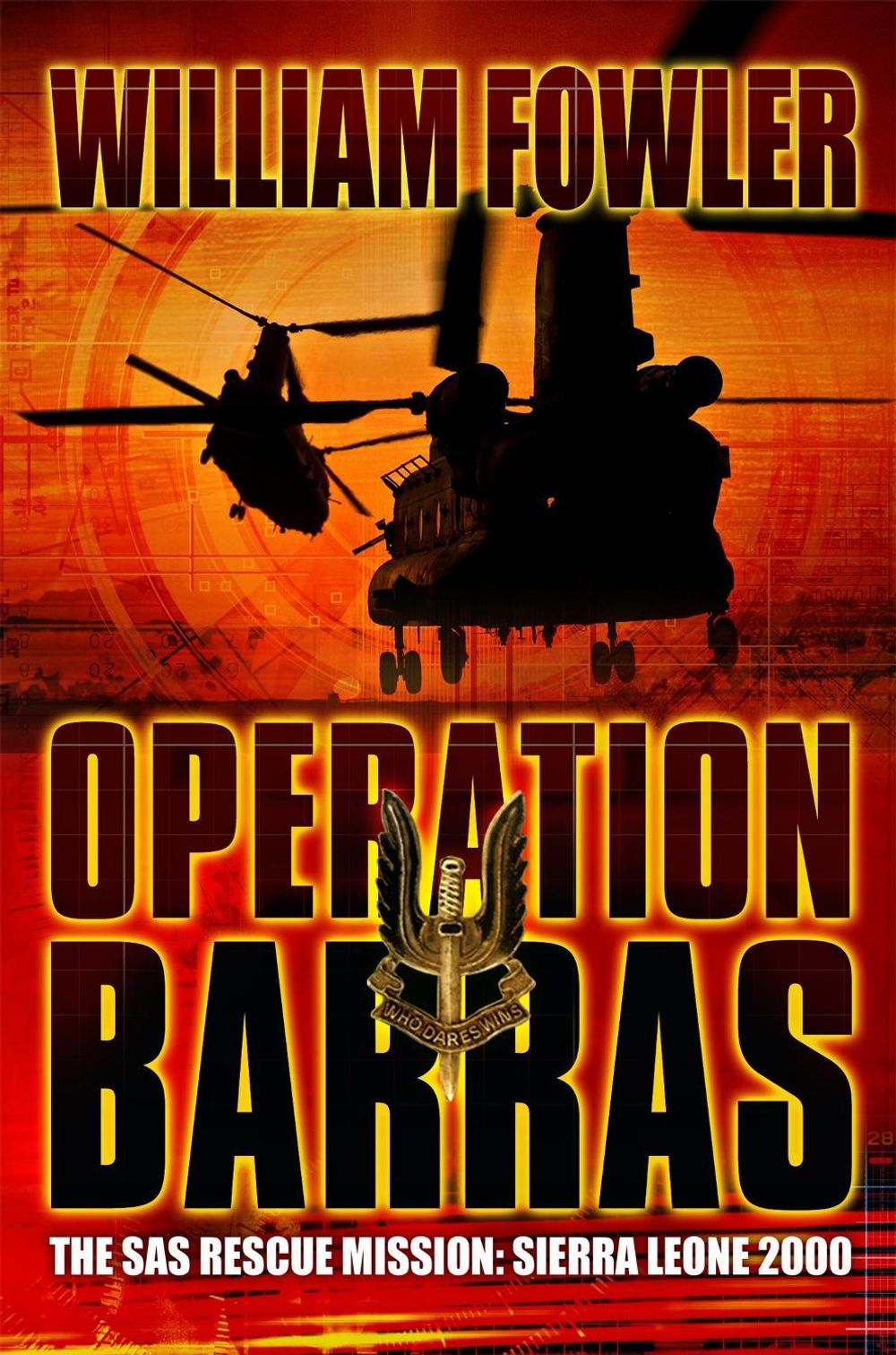 Operation Barras by William Fowler - ISBN: 9781399601405