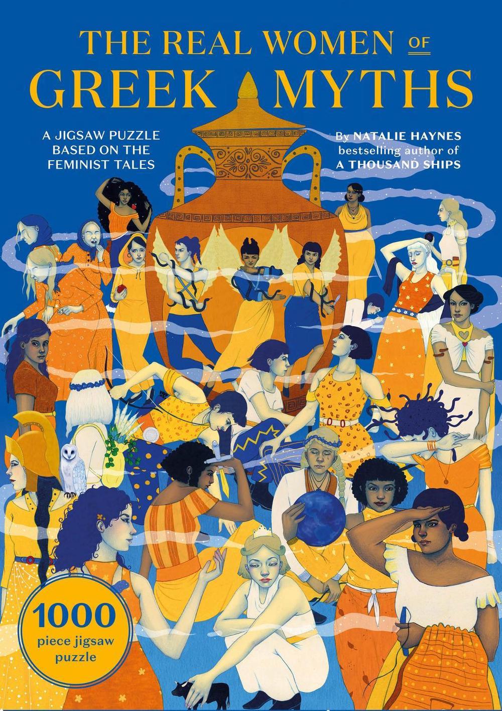 The Real Women of Greek Myth Jigsaw by Natalie Haynes - ISBN: 9781399601665