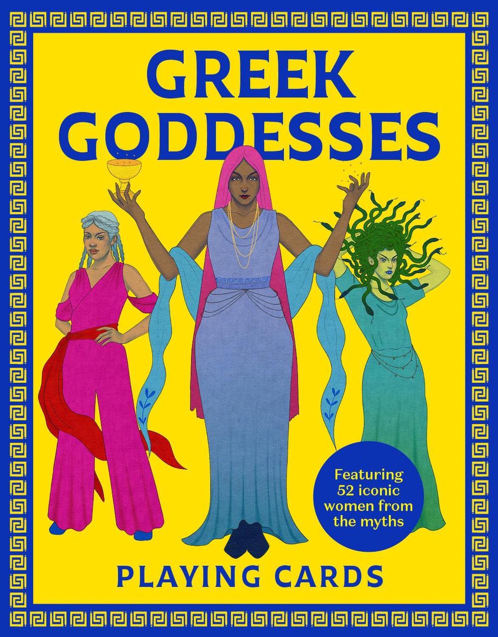 Greek Goddesses Playing Cards, 9781399601689