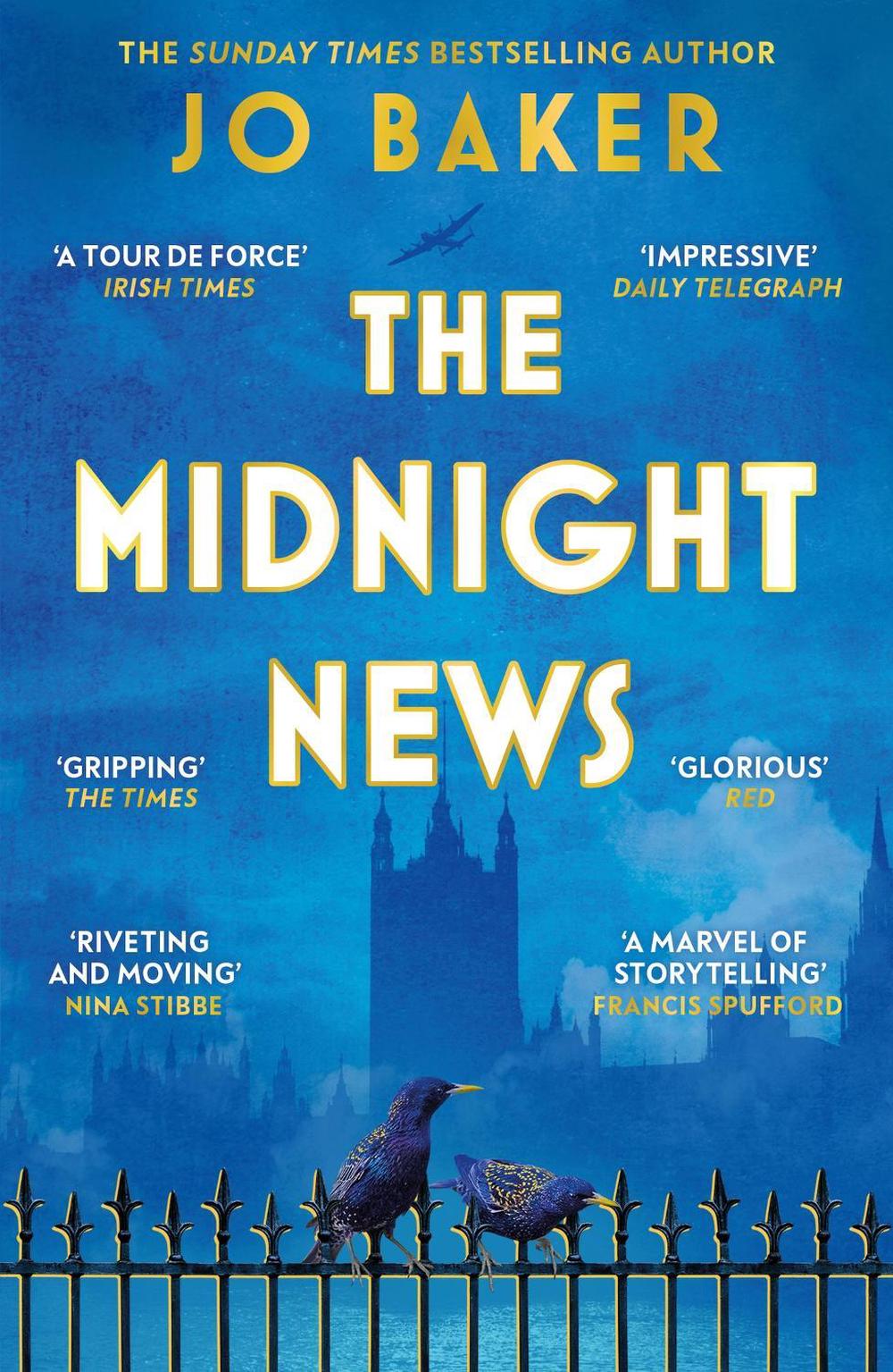 The Midnight News by Jo Baker - ISBN: 9781399602266