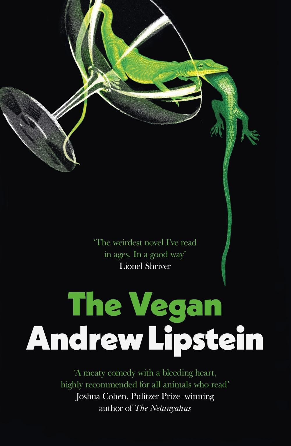 The Vegan by Andrew Lipstein - ISBN: 9781399602594