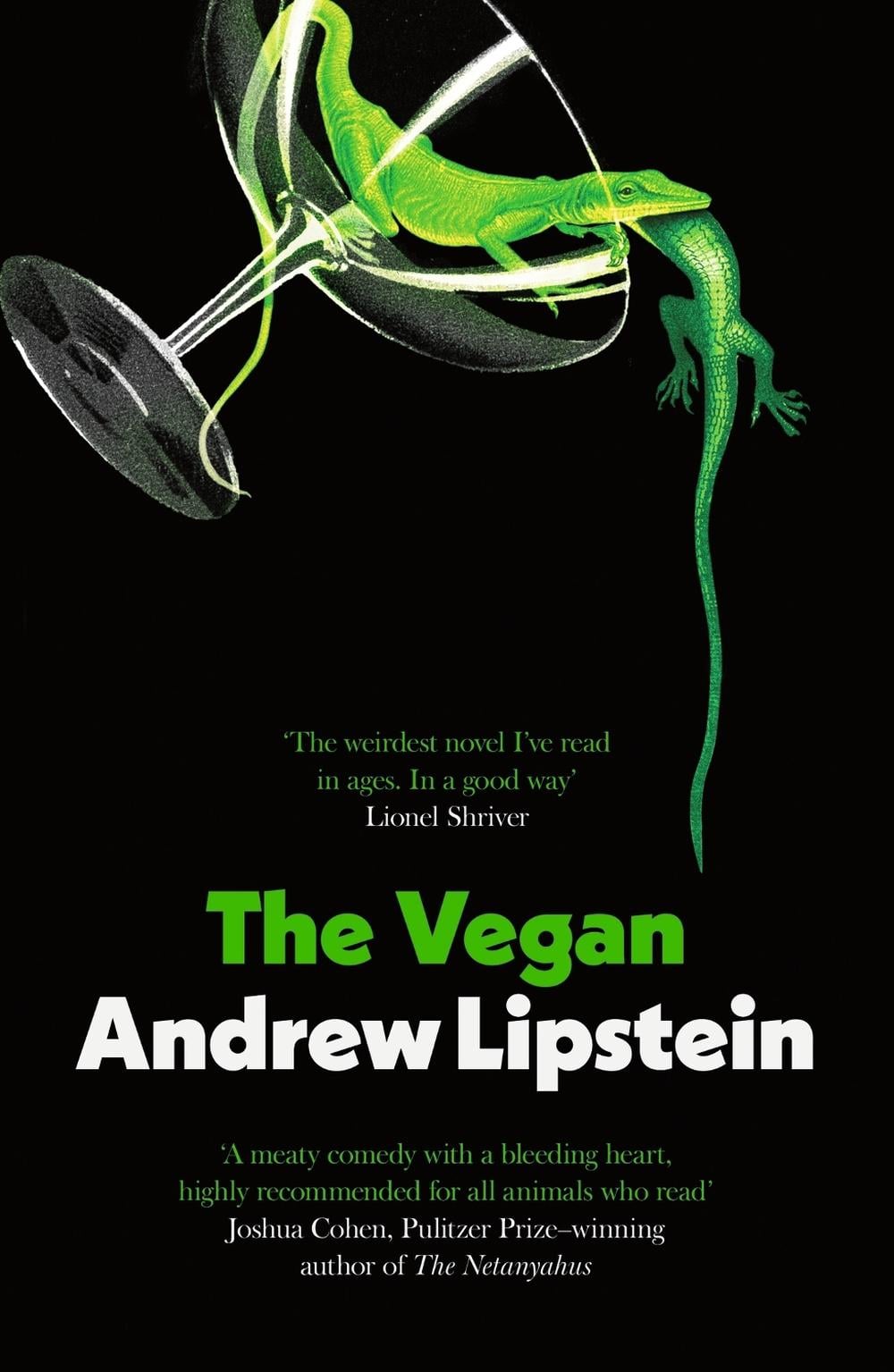 The Vegan by Andrew Lipstein - ISBN: 9781399602600