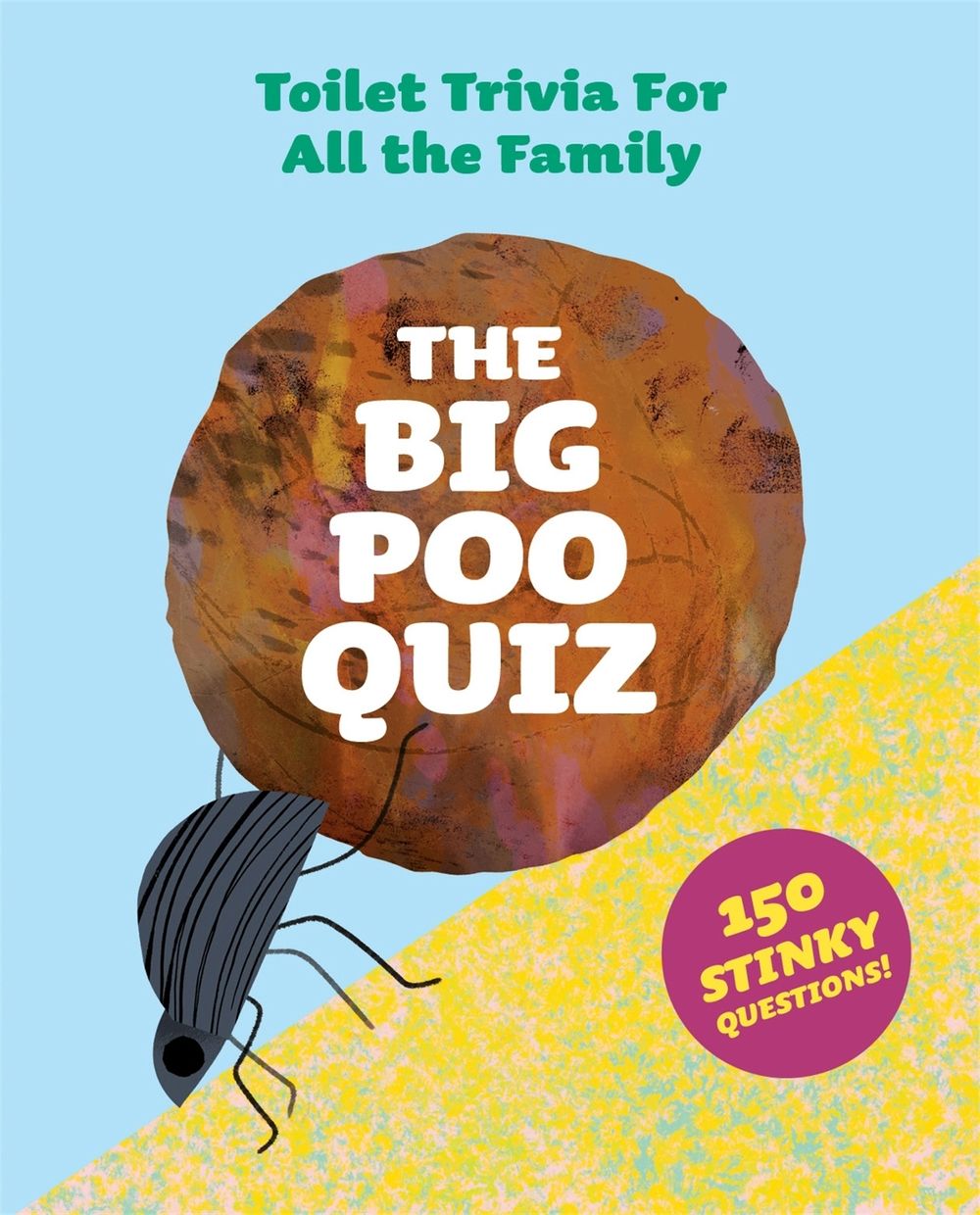 The Big Poo Quiz by Aidan Onn - ISBN: 9781399602877