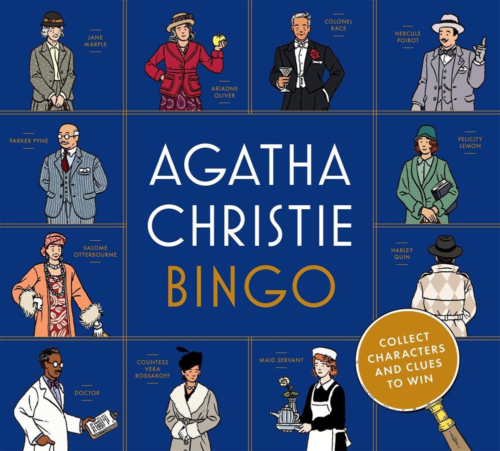 Agatha Christie Bingo, 9781399602983