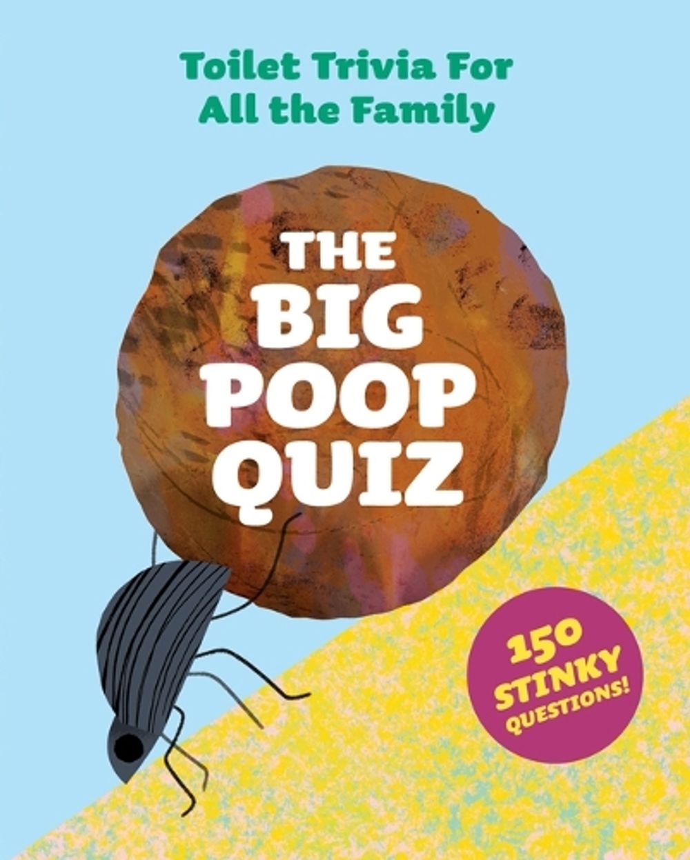 The Big Poo Quiz by Aidan Onn - ISBN: 9781399602990