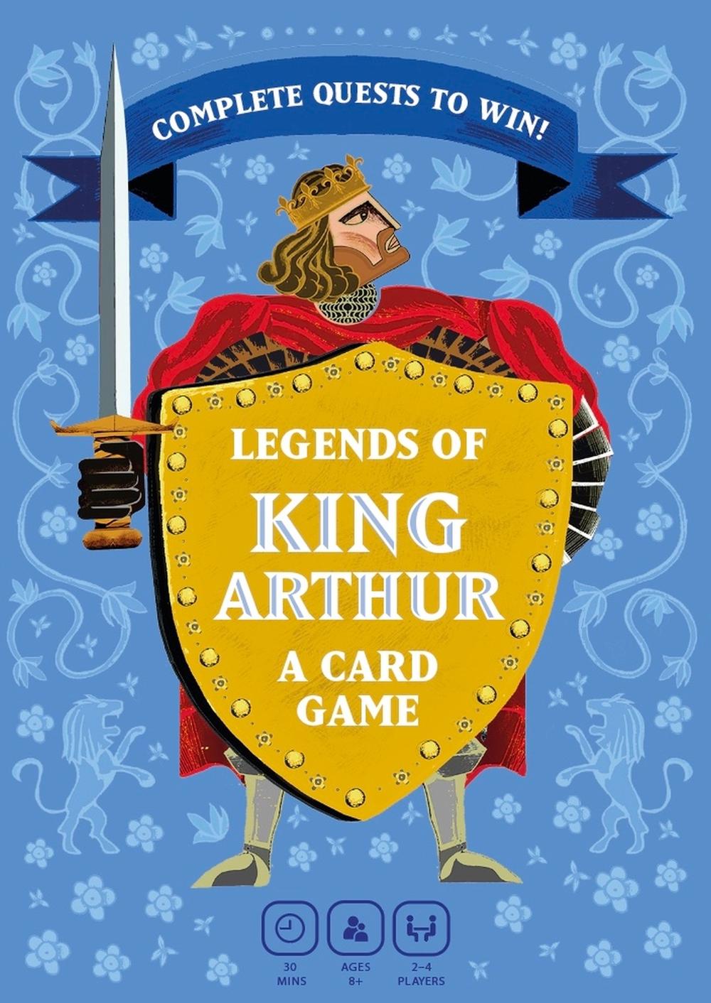 Legends of King Arthur by Tony Johns - ISBN: 9781399603133