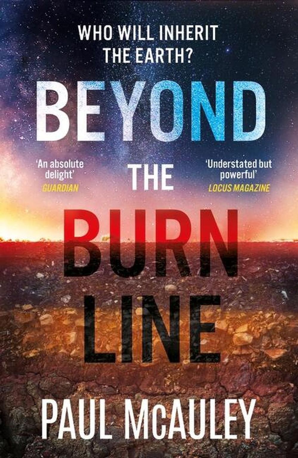 Beyond the Burn Line by Paul McAuley - ISBN: 9781399603720