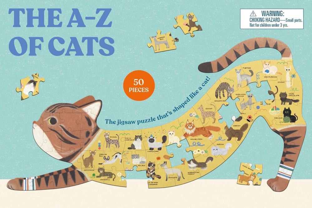 The A–Z of Cats by Seungyoun Kim - ISBN: 9781399603751