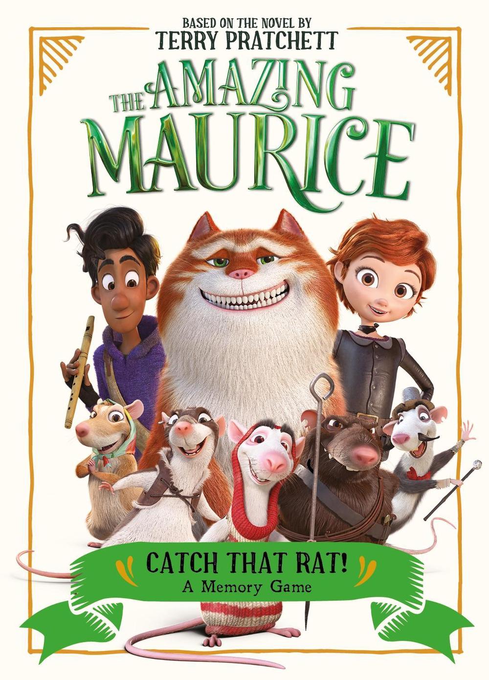 The Amazing Maurice Memory Game by Laurence King Publishing - ISBN: 9781399604949