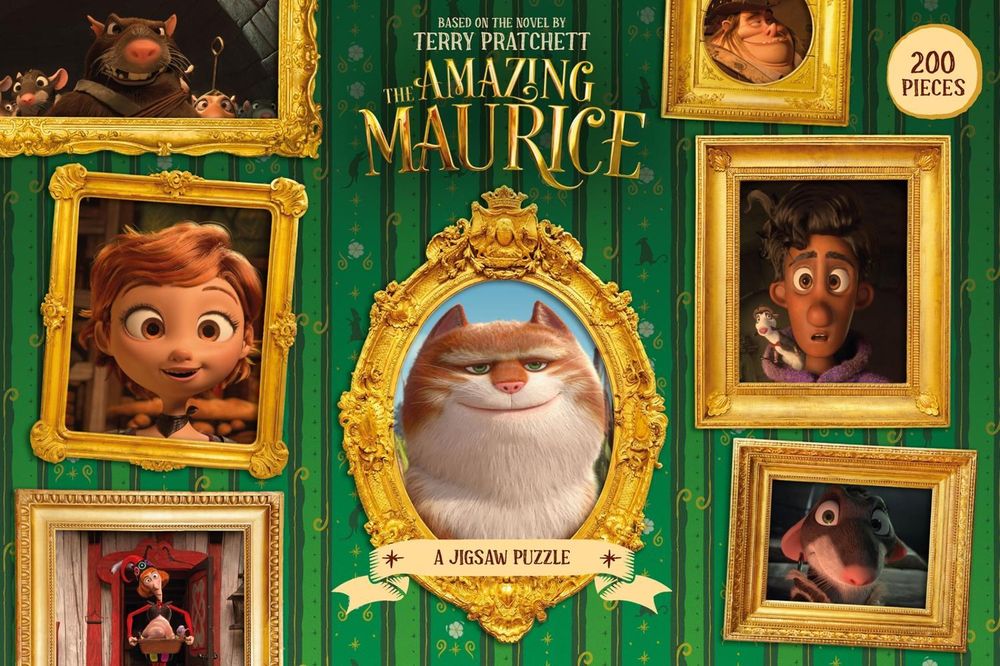 The Amazing Maurice Jigsaw Puzzle by Laurence King Publishing - ISBN: 9781399604956