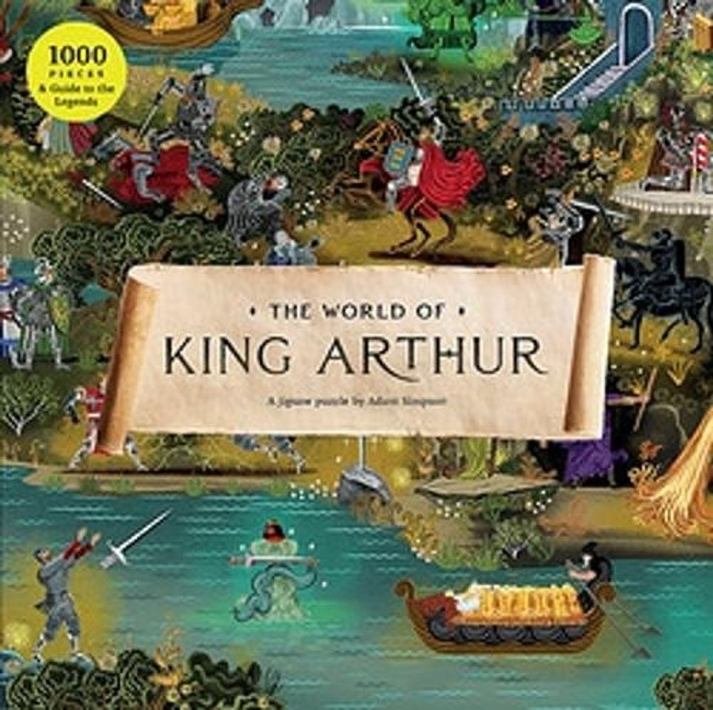 The World of King Arthur by Natalie Rigby - ISBN: 9781399604994
