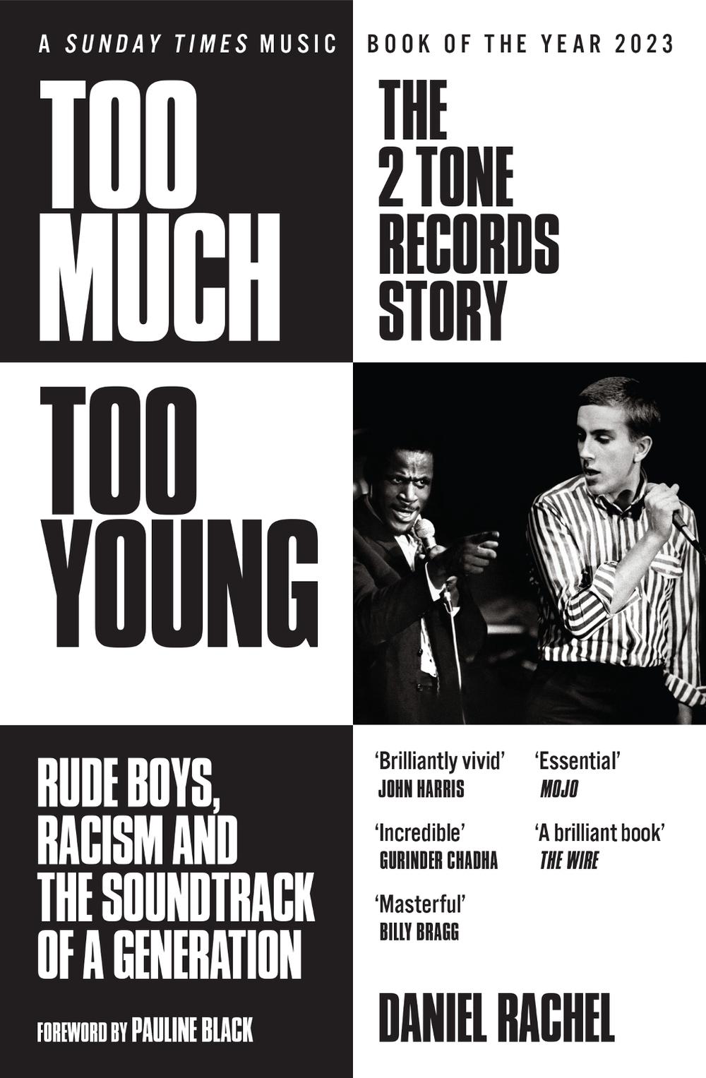 Too Much Too Young: The 2 Tone Records Story, 9781399607506