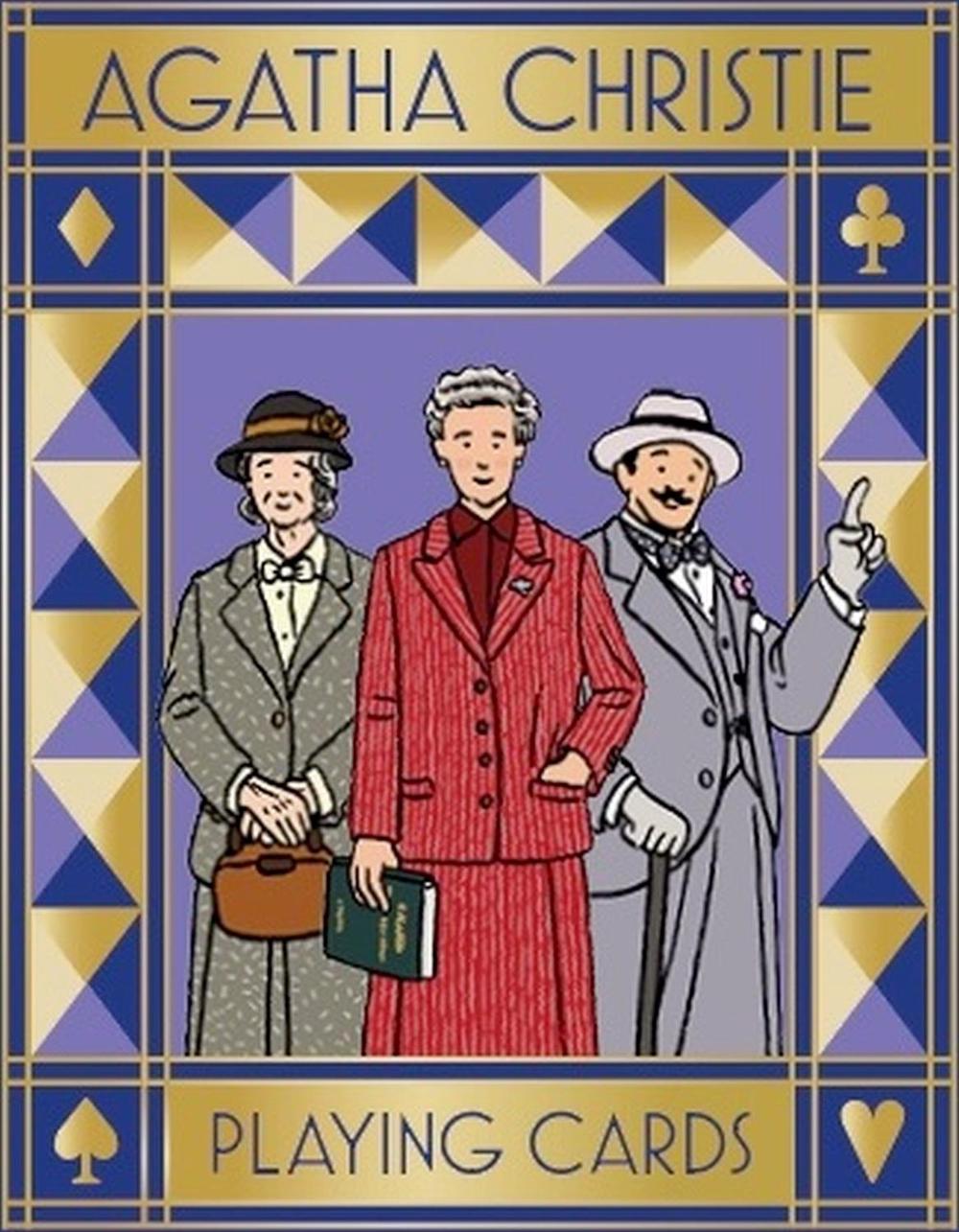Agatha Christie Playing Cards by Agatha Christie Ltd - ISBN: 9781399607728