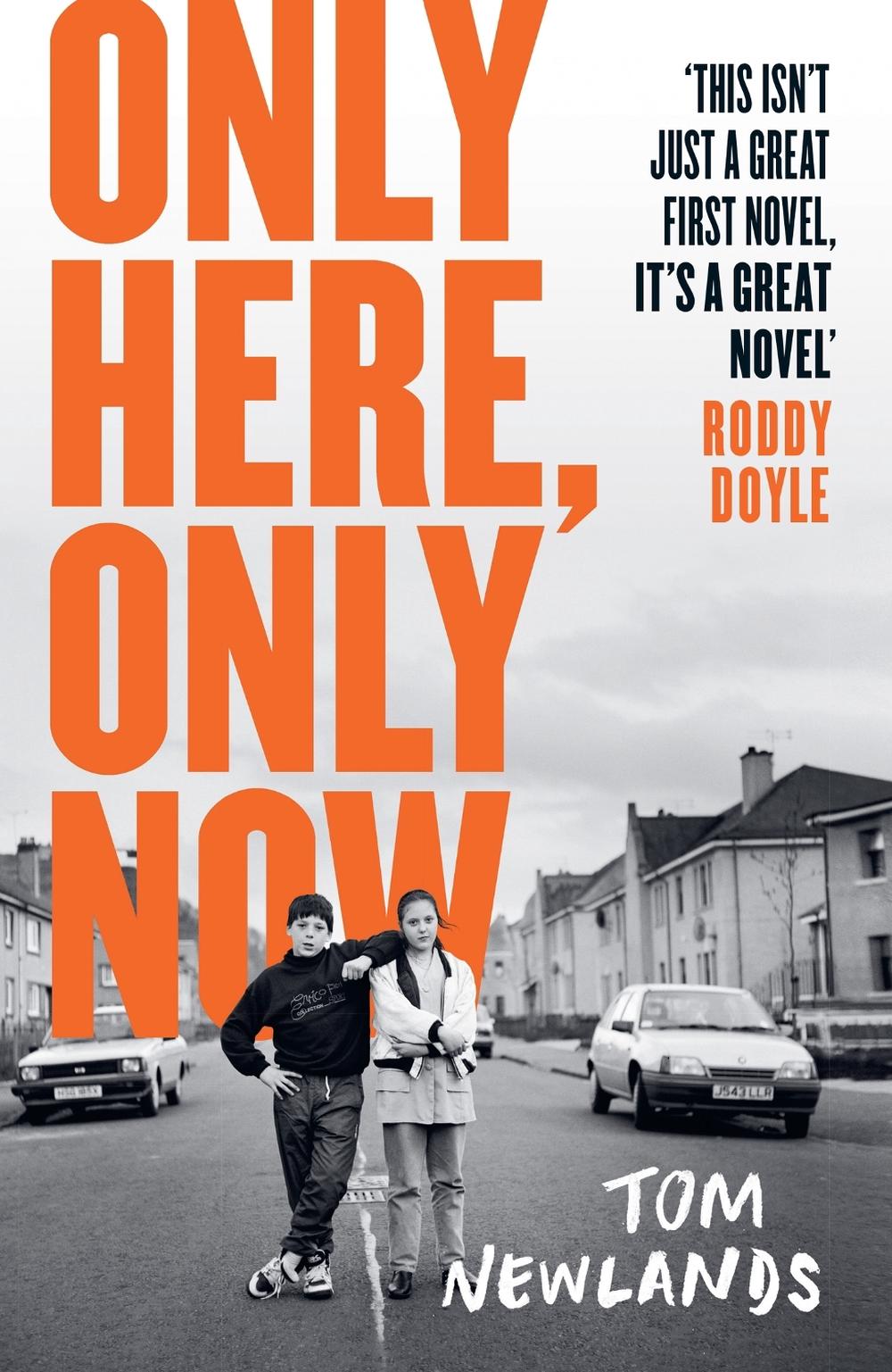Only Here, Only Now by Tom Newlands - ISBN: 9781399607896
