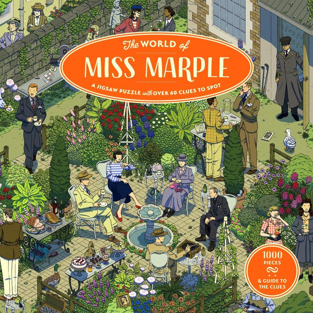 The World of Miss Marple, 9781399608657