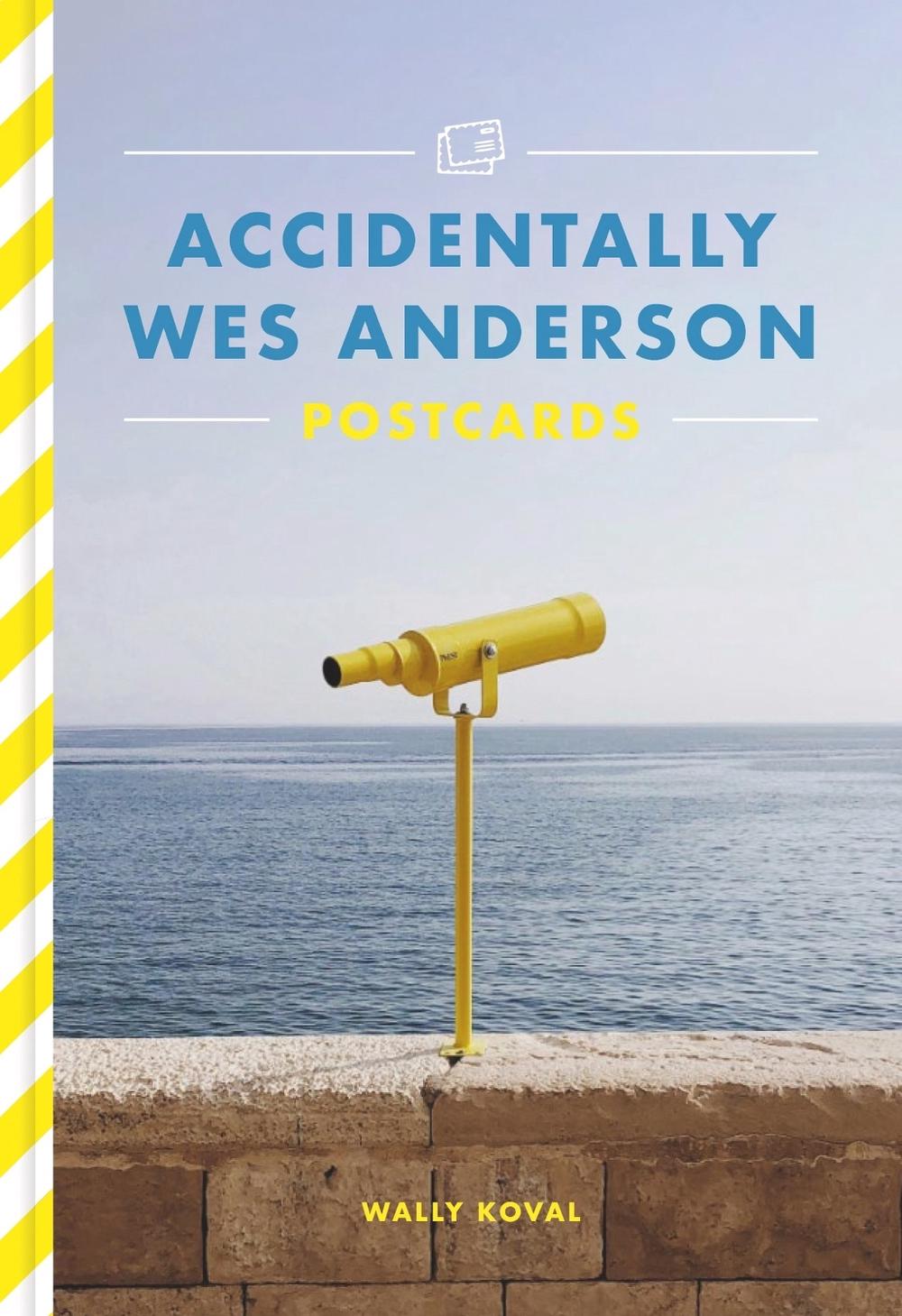 Accidentally Wes Anderson Postcards, 9781399608725