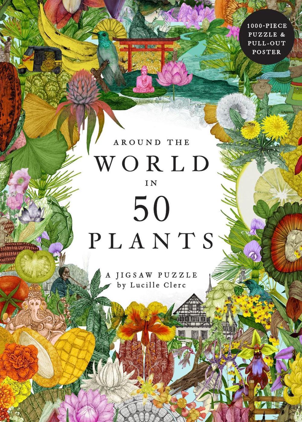 Around the World in 50 Plants by Jonathan Drori - ISBN: 9781399609104