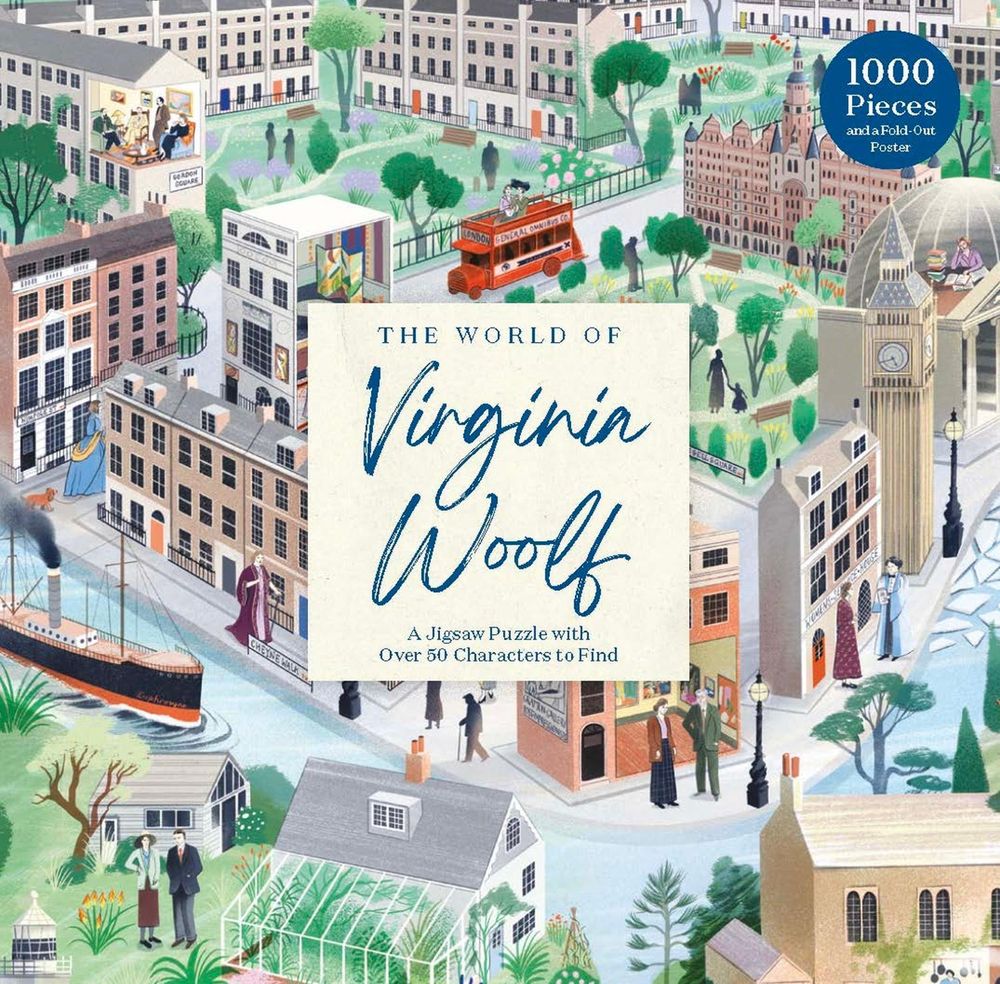 The World of Virginia Woolf by Eleanor Taylor - ISBN: 9781399609111