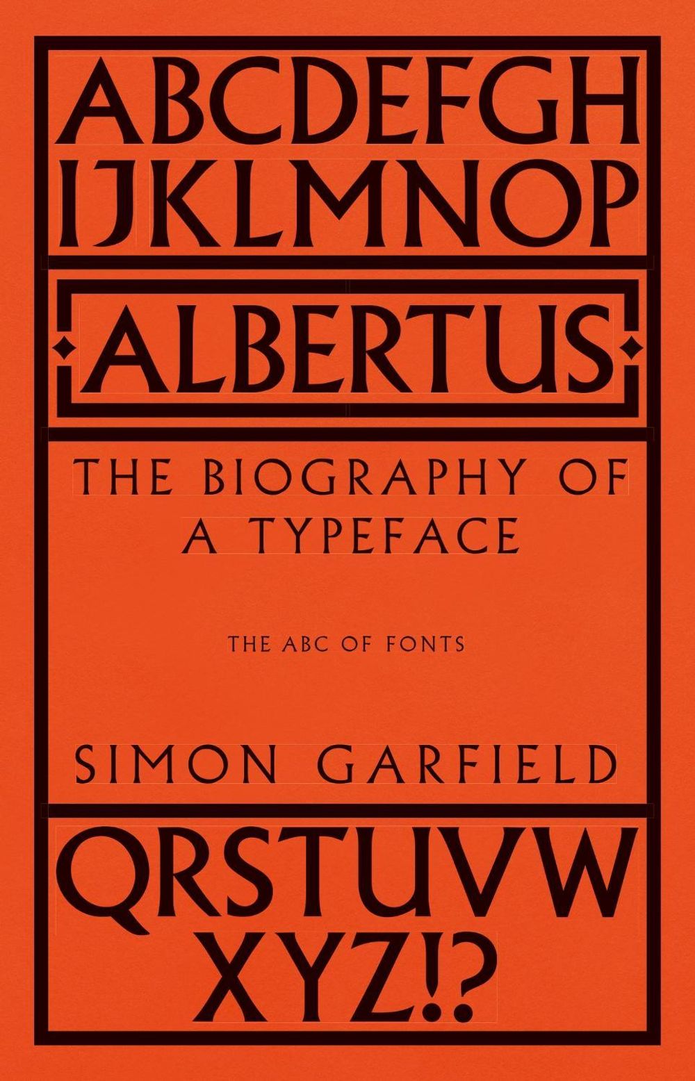 Albertus by Simon Garfield - ISBN: 9781399609241