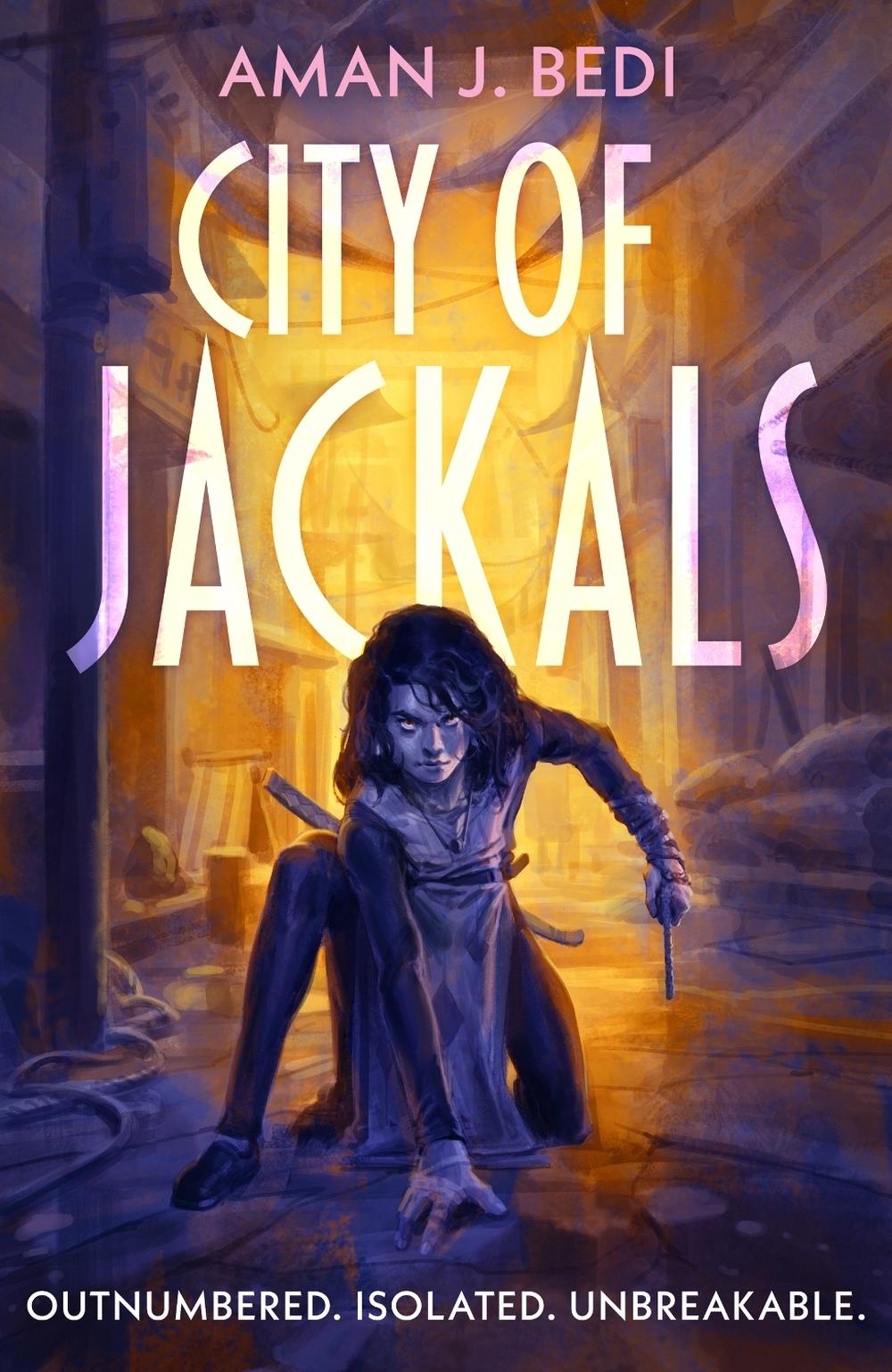 City of Jackals, 9781399609906