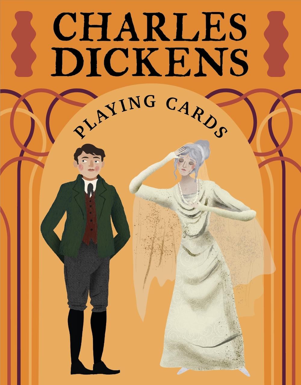 Charles Dickens Playing Cards by John Mullan - ISBN: 9781399610070