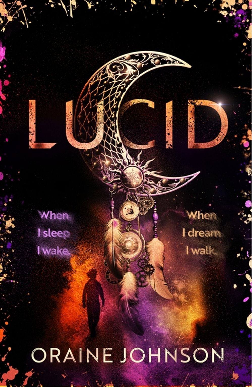 Lucid by Oraine Johnson - ISBN: 9781399610155