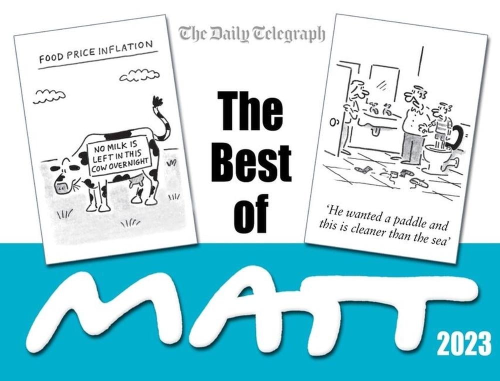 The Best of Matt 2023 by Matt Pritchett - ISBN: 9781399610414