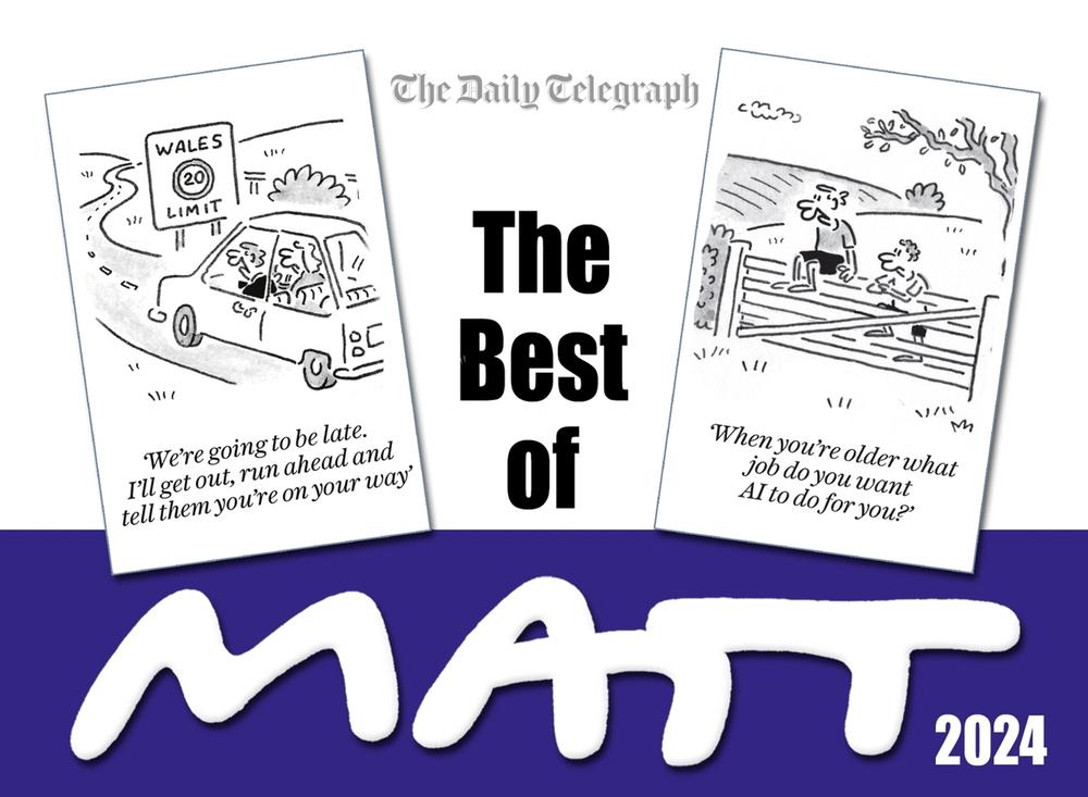 The Best of Matt 2024, 9781399610438