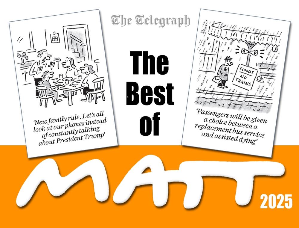 The Best of Matt 2025, 9781399610452