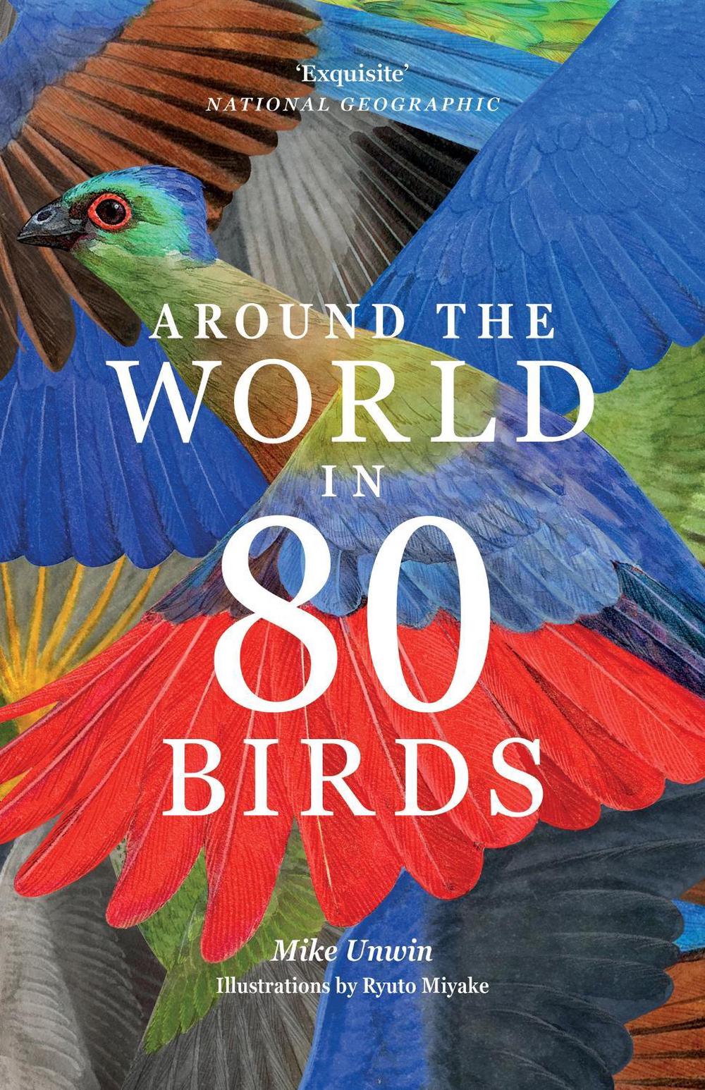 Around the World in 80 Birds, 9781399610704