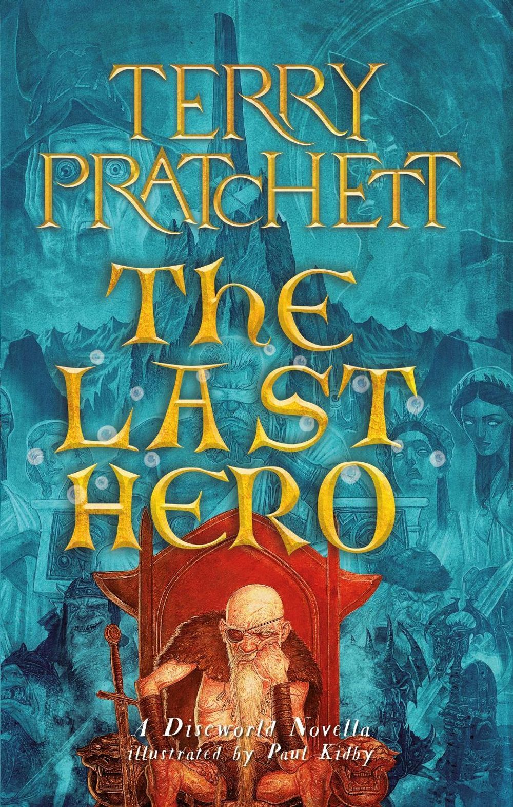 The Last Hero - Discworld (New Cover) (Book 27) by Terry Pratchett - ISBN: 9781399611206