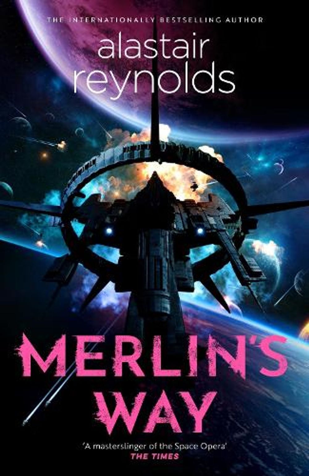Merlin's Way by Alastair Reynolds - ISBN: 9781399611824