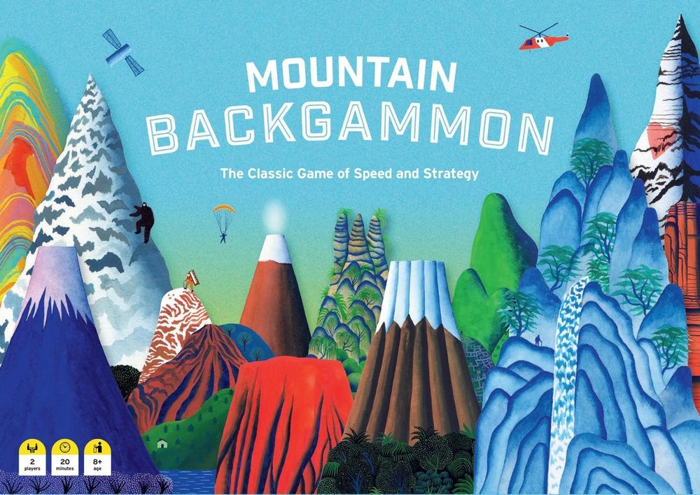 Mountain Backgammon by Lily Dyu - ISBN: 9781399612586