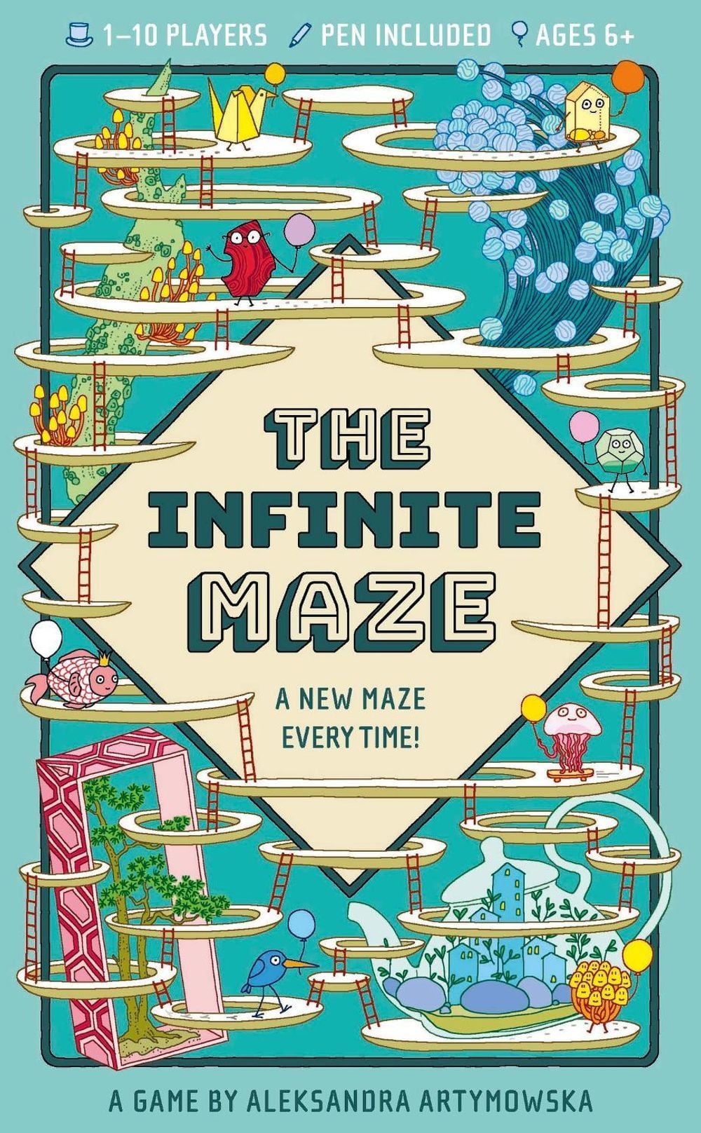 The Infinite Maze by Aleksandra Artymowska - ISBN: 9781399612609